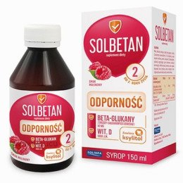 SOLBETAN IMMUNITY SYRUP 150ML — MADE IN POLAND — FREE SHIPPING