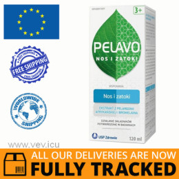 PELAVO NOSE AND SINUSES 120ML - MADE IN POLAND - FREE SHIPPING 