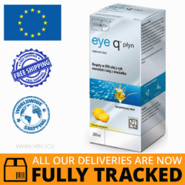 EYE Q CITRUS LIQUID 200ML - MADE IN POLAND - FREE SHIPPING 
