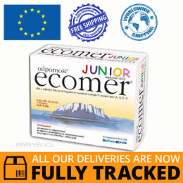 ECOMER JUNIOR 30 CAPS - MADE IN POLAND - FREE SHIPPING