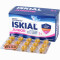 Iskial Junior, over 3 years old, lemon flavor, 30 chewable capsules — Made in Poland — Free Delivery