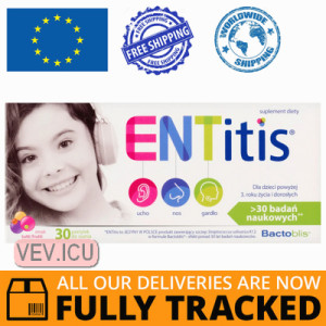 Entitis for children Tutti Frutti 30 Lozenges | ENT K12 Probiotic Entitis for children Tutti Frutti 30 Lozenges | ENT K12 Probiotic