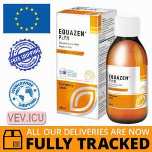 Equazen Liquid Citrus 200 ml | Brain & Focus Support for Kids