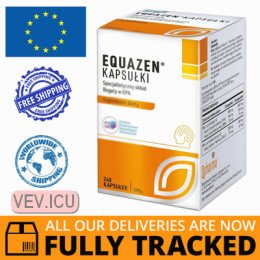 Equazen 240 capsules — Made in Poland — Free Delivery