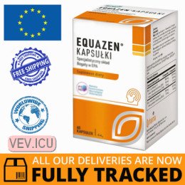 Equazen 60 capsules — Made in Poland — Free Delivery