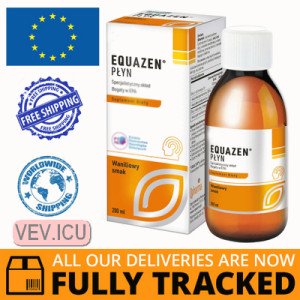 Equazen Liquid Vanilla 200 ml | Brain & Focus Support for Kids Equazen Liquid Vanilla 200 ml | Brain & Focus Support for Kids