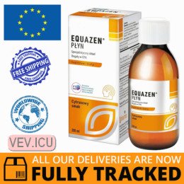 Equazen Liquid, citrus flavor, 200 ml — Made in Poland — Free Delivery