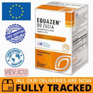Equazen Strawberry 60 Chewable Caps | Brain & Focus Support Equazen Strawberry 60 Chewable Caps | Brain & Focus Support