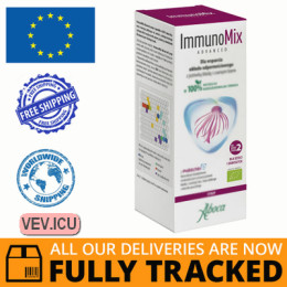 ImmunoMix Advanced, syrup, for children from 2 years and adults, 210 g — Made in Poland — Free Delivery