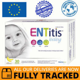 ENTITIS BABY BANANA 30 SACHETS - MADE IN POLAND - FREE SHIPPING