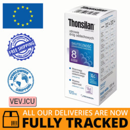 Thonsilan syrup 120ml — Made in Poland — Free Delivery