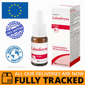LACTOFERYNA DROPS 8ML - MADE IN FRANCE - FREE SHIPPING