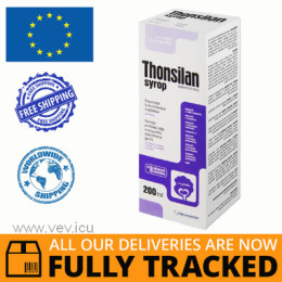 THONSILAN SYRUP 200ML - MADE IN POLAND - FREE SHIPPING 