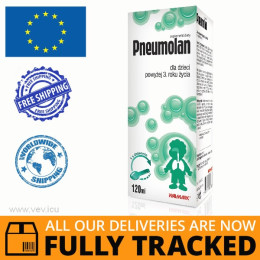 Pneumolan Nose and sinuses 3+ 120ml — Made in Czech Republic — Free Delivery
