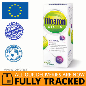 Bioaron System syrup 200ml — Made in Poland — Free Delivery
