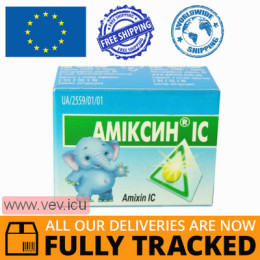 Amixin IC 0.06g for children, 6 tablets — Made in Ukraine — Free Delivery