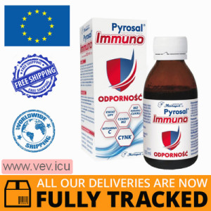 Pyrosal Immuno, syrup for children from 3 years, 100ml — Made in Poland — Free Delivery