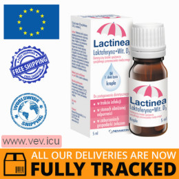 Lactinea drops 5ml — Made in Poland — Free Delivery