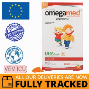 Omegamed Odpornosc 3+ DHA 30 Sachets | Indications & Buy Online