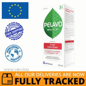 PELAVO MULTI 3+ COLD AND FLU 120ML - MADE IN POLAND - FREE SHIPPING 