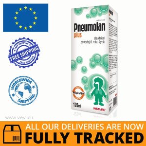 Pneumolan Plus, liquid, over 6 years of age, 120ml — Made in Czech Republic — Free Delivery