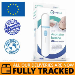 HelpMedi Aspirator 2in1 HNA-100, 1 pcs — Made in Poland — Free Delivery