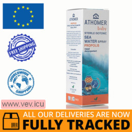Athomer Propolis Baby, nasal spray 100 ml — Made in Greece — Free Delivery