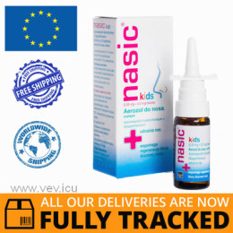 NASIC KIDS NASAL SPRAY 10ML - MADE IN GERMANY - FREE SHIPPING