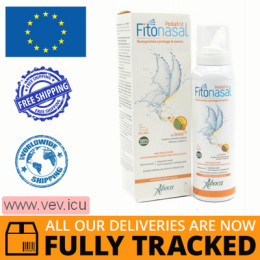 Fitonasal Pediatric spray 125ml — Made in Italy — Free Deliver