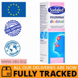 Sudafed XyloSpray for children, nasal spray, 2-12 years, 10 ml — Made in Poland — Free Delivery