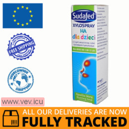 Sudafed XyloSpray HA for children 10ml — Made in Poland — Free Delivery