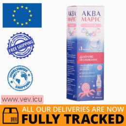 Aqua Maris Baby Intensive nasal drops 150 ml — Made in Croatia — Free Deliver