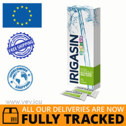 IRIGASIN JUNIOR FOR SINUS IRRIGATION 30 SACHETS - MADE IN POLAND - FREE SHIPPING