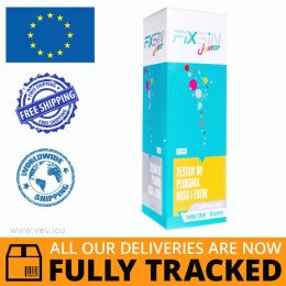 FIXSIN Junior Nasal and Sinus Irrigation Set (1 Bottle + 30 Sachets) — Made in Poland — Free Delivery