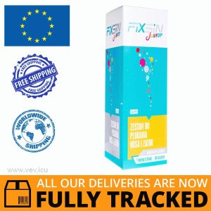 FIXSIN Junior Nasal and Sinus Irrigation Set (1 Bottle + 30 Sachets) — Made in Poland — Free Delivery FIXSIN Junior Nasal and Sinus Irrigation Set (1 Bottle + 30 Sachets) — Made in Poland — Free Delivery