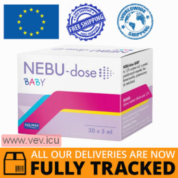 Nebu-Dose Baby 5 ml x 30 ampoules — Made in Poland — Free Delivery