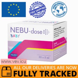 Nebu-Dose Baby 5 ml x 30 ampoules — Made in Poland — Free Delivery