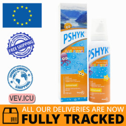 Pshyk nasal spray for children 0.9%, 100 ml — Made in Ukraine — Free Delivery