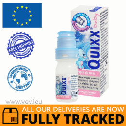 QUIXX BABY NASAL DROPS 10 ML - MADE IN GERMANY - FREE SHIPPING