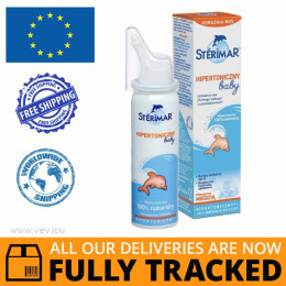 Sterimar Baby Hypertonic spray 50ml — Made in Germany — Free Delivery