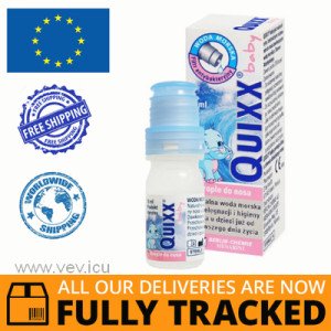 QUIXX BABY NASAL DROPS 10 ML - MADE IN GERMANY - FREE SHIPPING