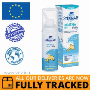 Sterimar Baby Nasal Spray 100 ml — Made in Germany — Free Delivery Sterimar Baby Nasal Spray 100 ml — Made in Germany — Free Delivery