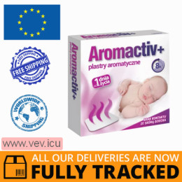 Aromactiv +, aromatic slices from 1 day of age, 5 pieces — Made in Poland by Aflofarm — Free Delivery