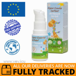 AZETA BIO, ORGANIC OIL FOR COLDS FOR BABIES 20ML — MADE IN ITALY — FREE SHIPPING 