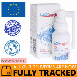 Lactoangin spray 30g — Made in Poland — Free Delivery