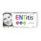 ENTITIS MINTS 30 TABS — MADE IN POLAND — FREE SHIPPING