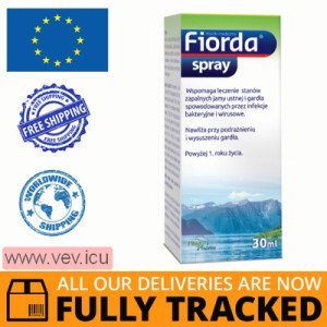 Fiorda Spray, over 1 year, 30ml — Made in Poland — Free Delivery Fiorda Spray, over 1 year, 30ml — Made in Poland — Free Delivery