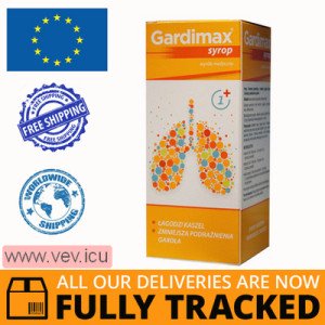 Gardimax, syrup for children from 1 year, 100ml — Made in Poland — Free Delivery
