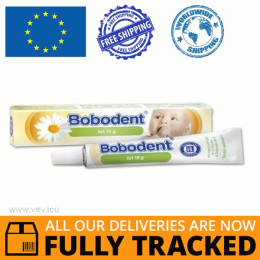 Bobodent Gel 10G — Made in Poland — Free Delivery