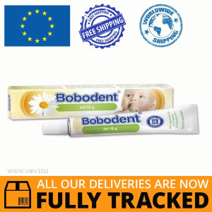 Bobodent Gel 10G — Made in Poland — Free Delivery